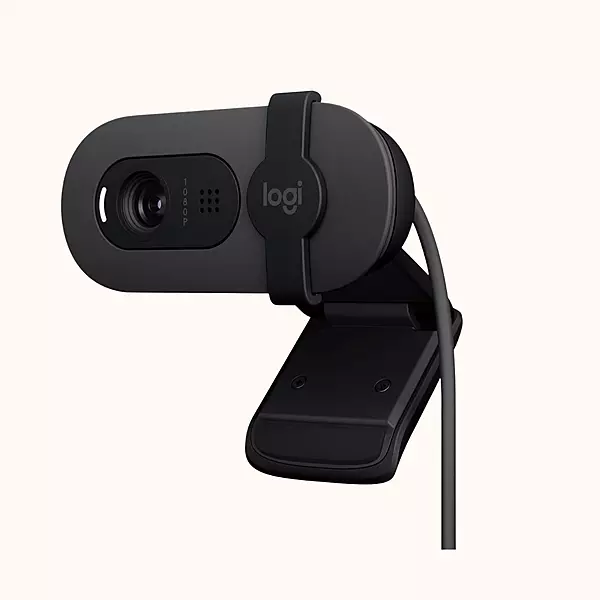 Logitech brio 100 full HD webcam