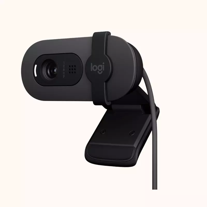 Logitech brio 100 full HD webcam