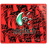Logitech Mouse Pad – Smooth Surface | Non-Slip Base | Black