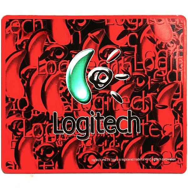 Logitech Mouse Pad – Smooth Surface | Non-Slip Base | Black