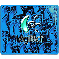 Logitech Mouse Pad – Smooth Surface | Non-Slip Base | Black