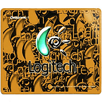 Logitech Mouse Pad – Smooth Surface | Non-Slip Base | Black