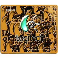 Logitech Mouse Pad – Smooth Surface | Non-Slip Base | Black