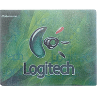 Logitech Mouse Pad – Smooth Surface | Non-Slip Base | Black