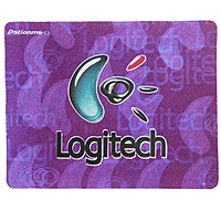 Logitech Mouse Pad – Smooth Surface | Non-Slip Base | Black