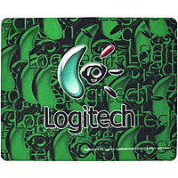 Logitech Mouse Pad – Smooth Surface | Non-Slip Base | Black