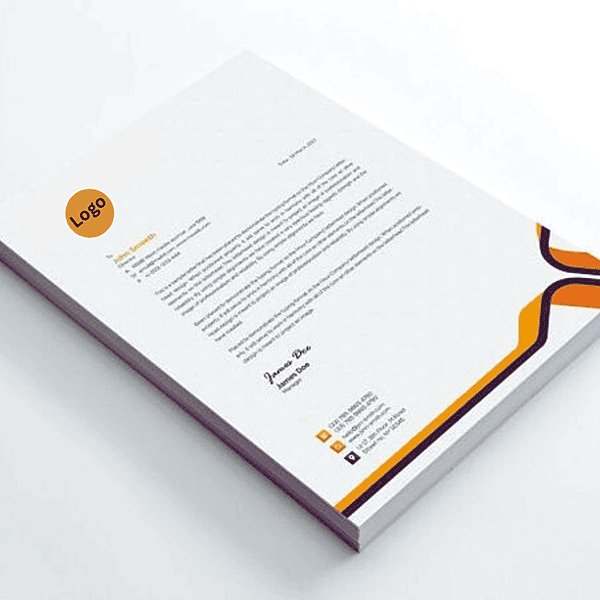 Bulk Letterheads