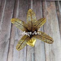 Brass Banana Tree - 9 inch Height | Symbol of Fertility and Prosperity