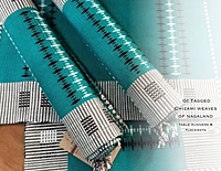 Loin Loom Weaves of Nagaland (Table Runners)