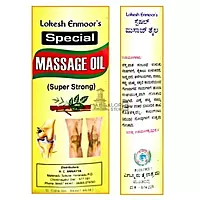 Lokesh Enmoor Ayurvedic Pain Relief Oil