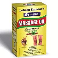 Lokesh Enmoor Ayurvedic Pain Relief Oil