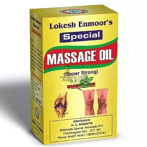 Lokesh Enmoor Ayurvedic Pain Relief Oil