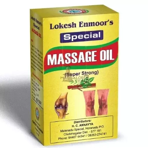 Lokesh Enmoor Ayurvedic Pain Relief Oil