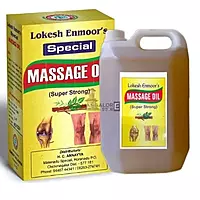 Lokesh Enmoor Ayurvedic Pain Relief Oil