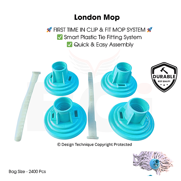 MOP CUP & Tie (London Design)