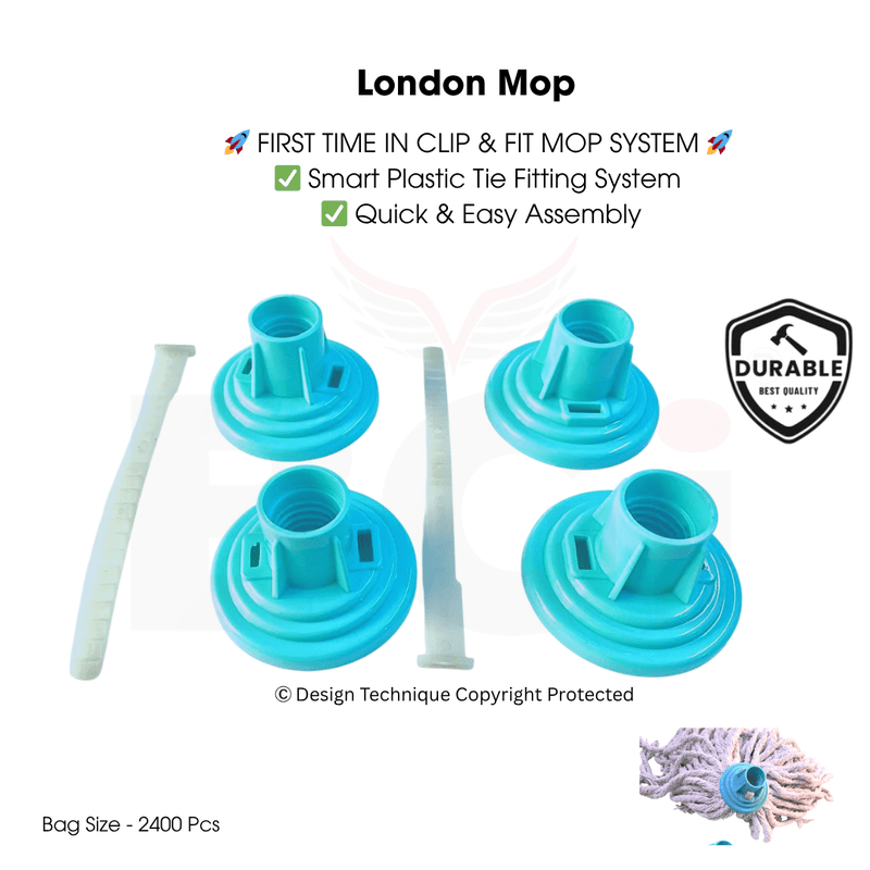 MOP CUP & Tie (London Design)