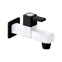 Ludo Pro Long Body Bib Cock With Flange