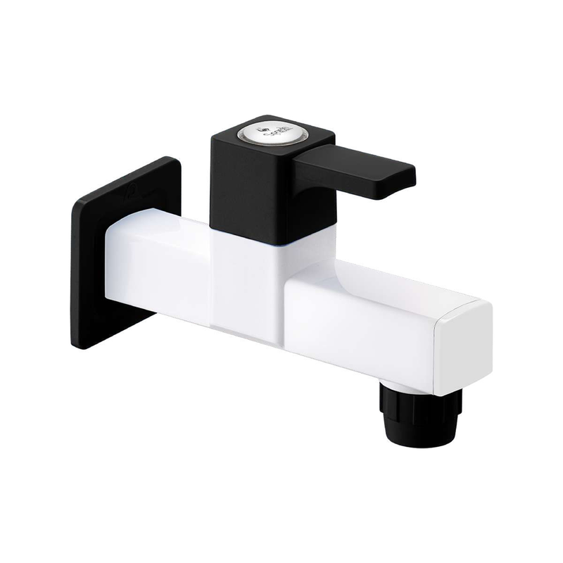 Ludo Pro Long Body Bib Cock With Flange