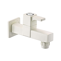 Ludo Long Body Bib Cock With Flange