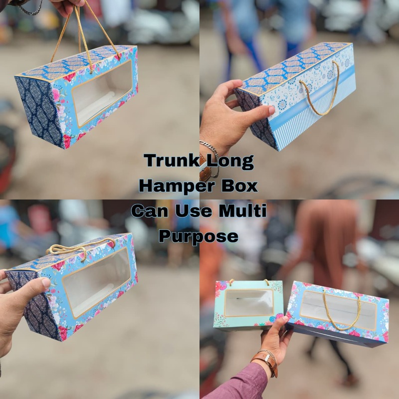 Trunk Long Hamper Box | 11*4*5 Inch