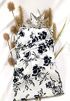 Soft Cotton Long Prayer Dress with Pouch