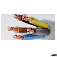 1.0sqmm Flexible House Wires (FR Red Color - 30 meters coil) - Sha360