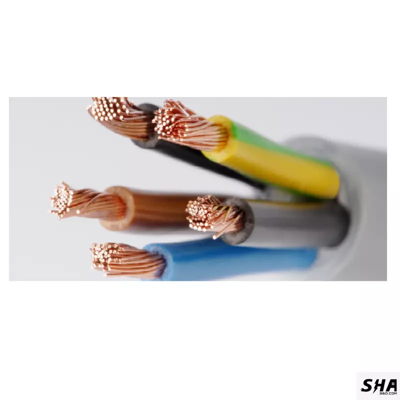 1.0sqmm Flexible House Wires (FR GREY Color - 30 meters Coil) - Sha360