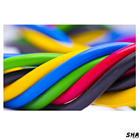 1.0sqmm Flexible House Wires (FR BLUE Color - 30 meters Coil) - Sha360