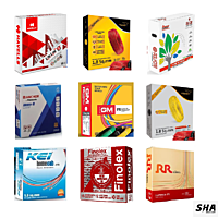 1.0sqmm Flexible House Wires (FR BLUE Color - 30 meters Coil) - Sha360