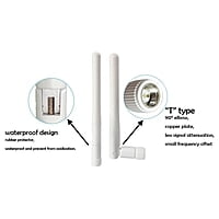 Lora Antenna 868mhz White