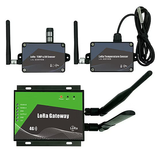 LoRa & 4G Gateways