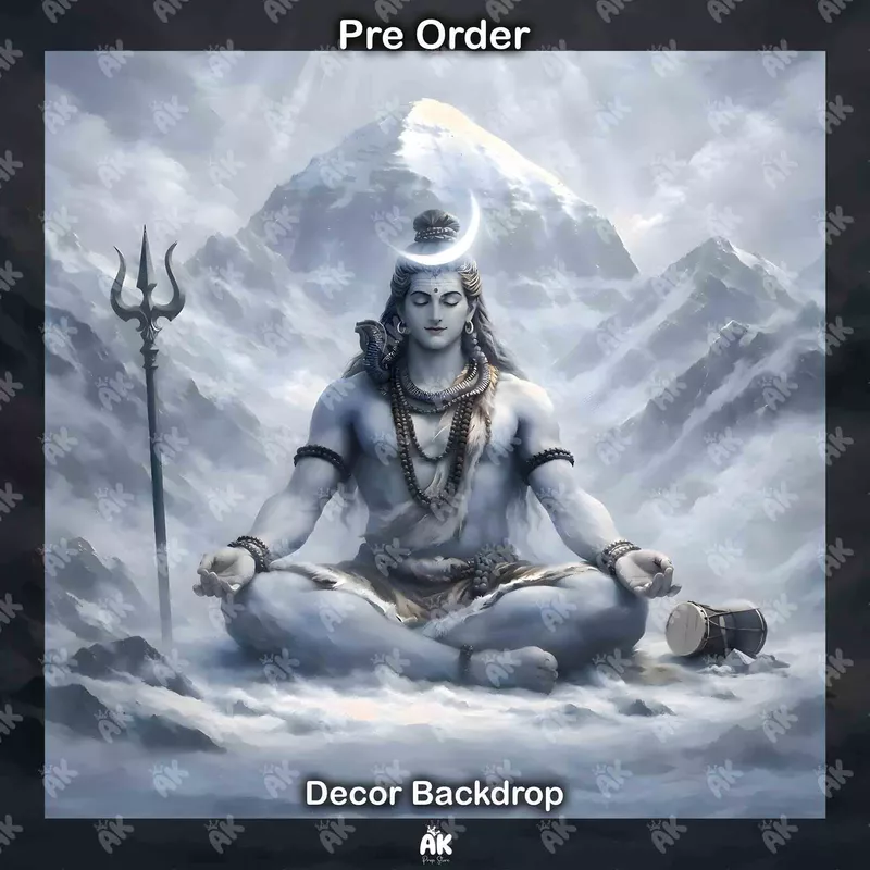 Lord Shiv Dhyana