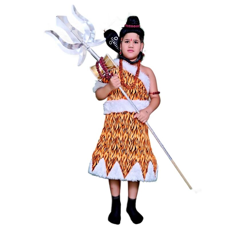Lord Shiva Fancy Dress Costume