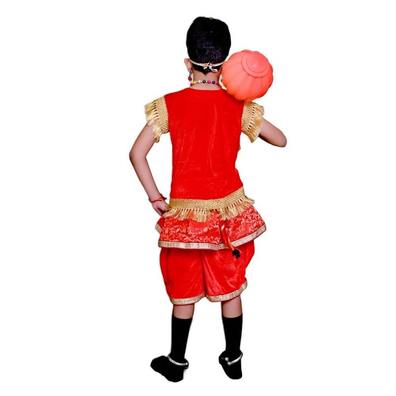 Lord Hanuman Fancy Dress Custome Red Lord Hanuman Fancy Dress Custome Red