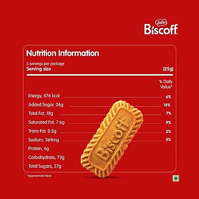 Lotus Biscoff Biscuit 25gm