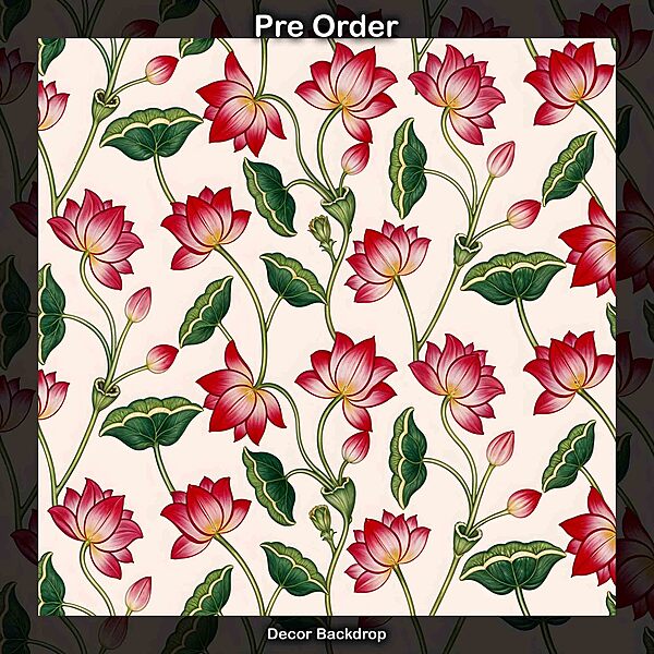 Lotus Creeper Pattern - MD