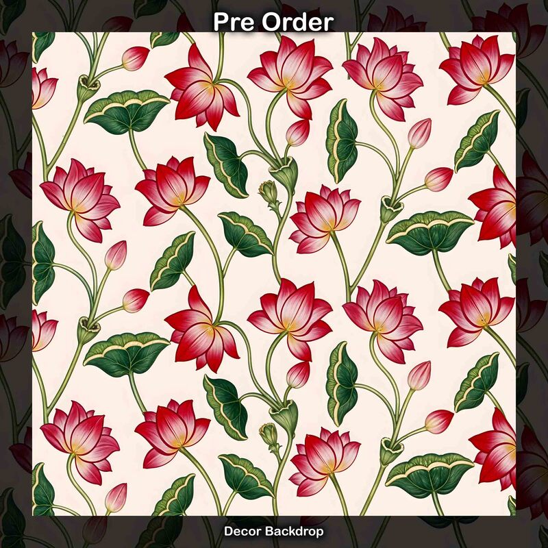 Lotus Creeper Pattern - MD