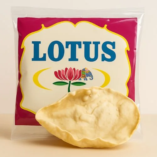 Lotus Appalam