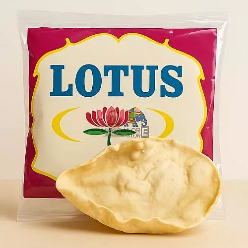 Lotus Appalam