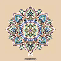 Lotus Rangoli