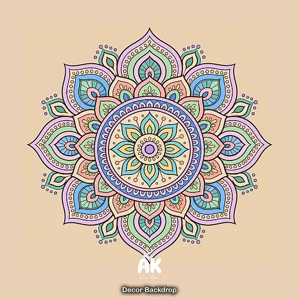 Lotus Rangoli