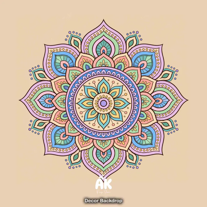 Lotus Rangoli