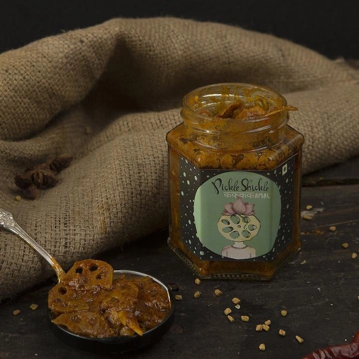 K K K Kamal - Lotus Stem Pickle