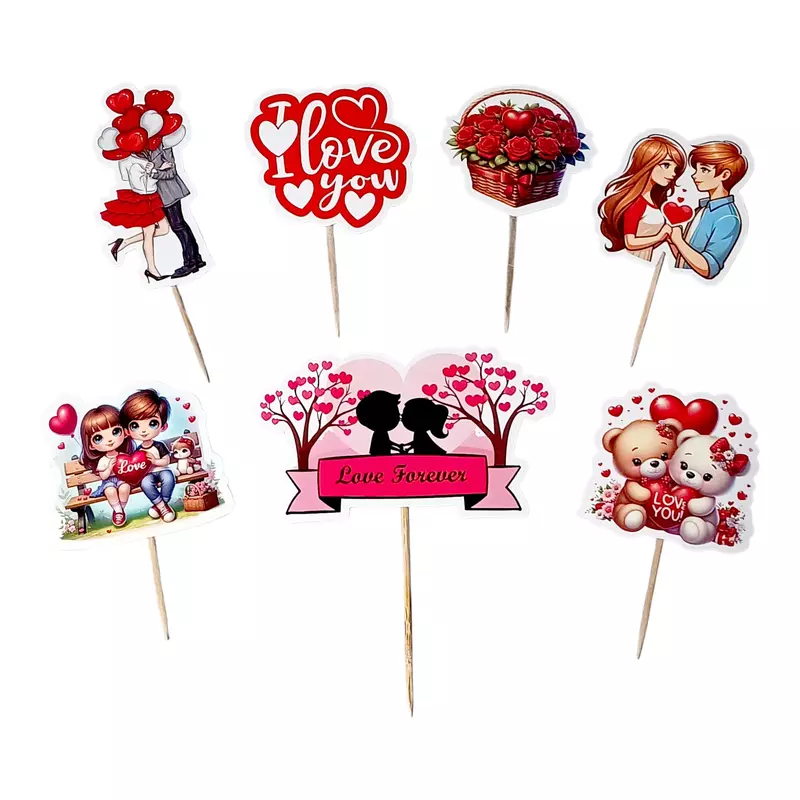 Love Forever Theme Topper