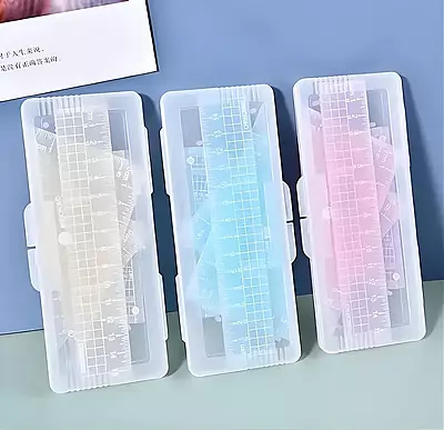 Pastel Ruler Set