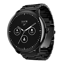 boAt Lunar Connect Pro Smartwatch Metallic Black