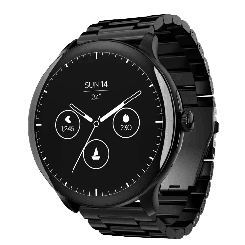boAt Lunar Connect Pro Smartwatch Metallic Black