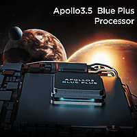 boAt Lunar Connect Pro Smartwatch Metallic Black