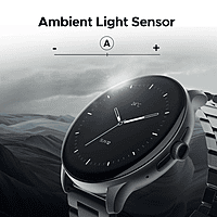 boAt Lunar Connect Pro Smartwatch Metallic Black