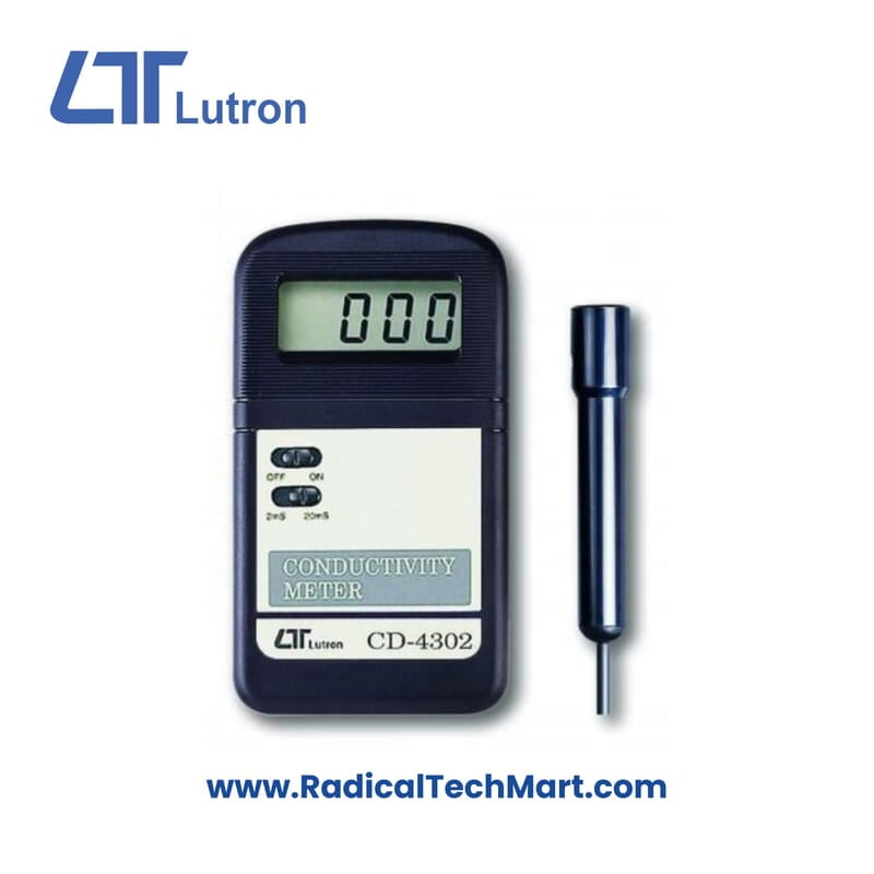 Lutron CD-4302 Electronic Conductivity Meter with Separate Electrode